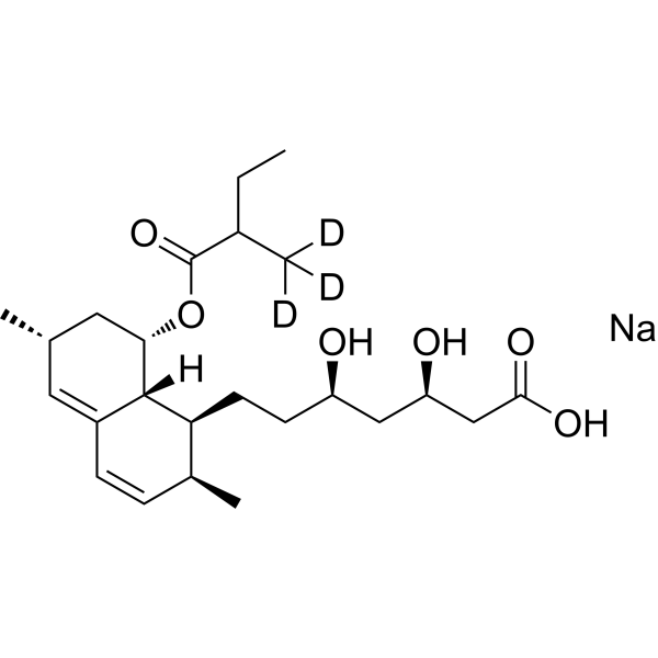 Lovastatin-d3 hydroxy acid sodium (Lovastatin sodium-d3) 1217528-38-5